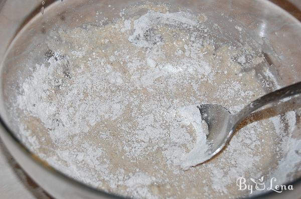 White Sourdough Loaf - Step 1