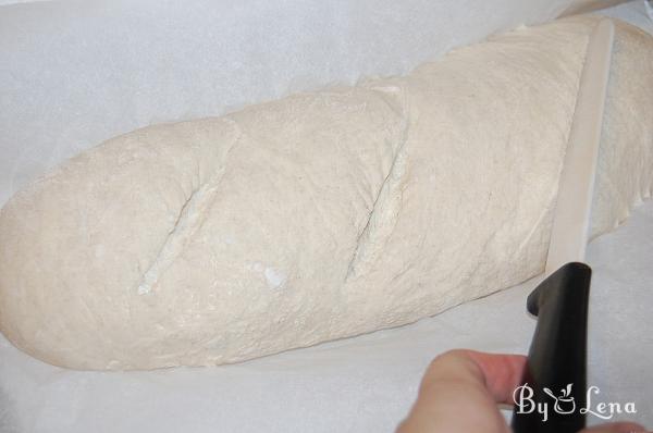 White Sourdough Loaf - Step 23