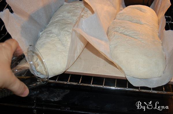 White Sourdough Loaf - Step 24