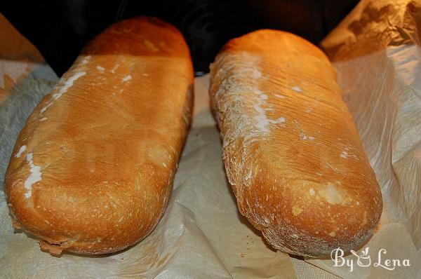 White Sourdough Loaf - Step 25