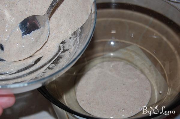 White Sourdough Loaf - Step 2