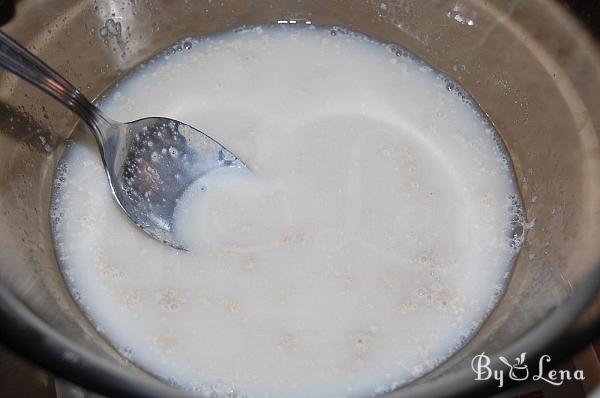 White Sourdough Loaf - Step 3