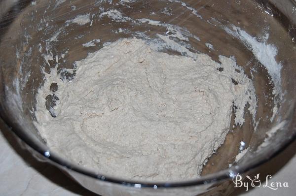 White Sourdough Loaf - Step 4