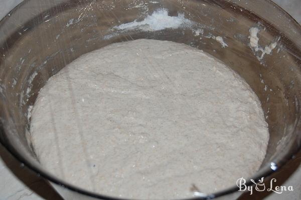 White Sourdough Loaf - Step 5