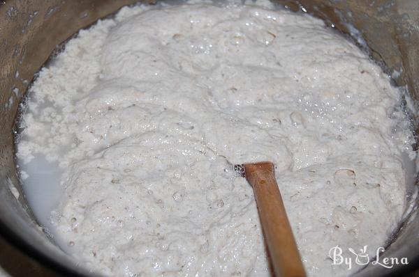 White Sourdough Loaf - Step 6