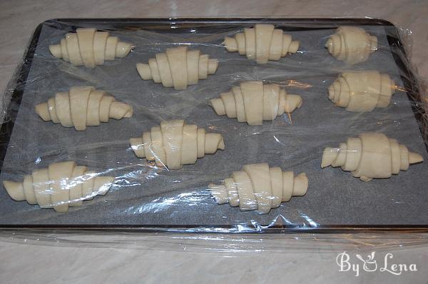 French Croissants - Step 32