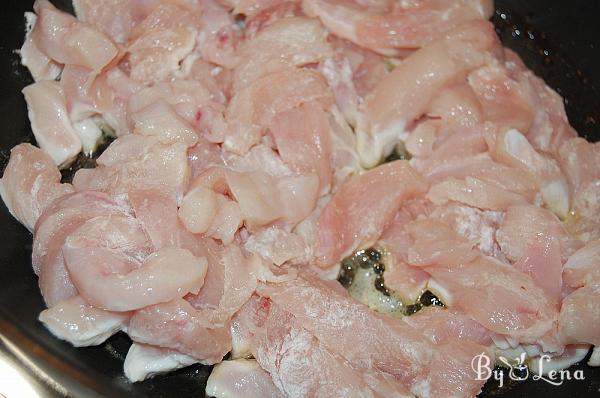 Chicken Fricassee - Step 4