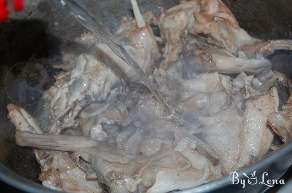 Braised Rabbit with Wine - Step 7