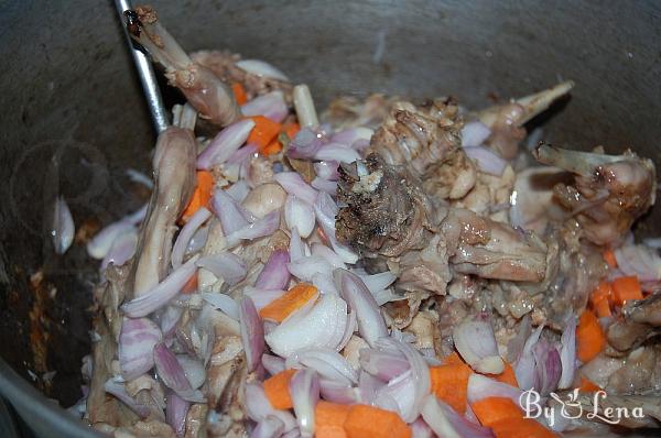 Braised Rabbit with Wine - Step 8