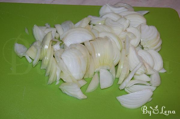 Moldovan Pan-fried Lamb with Green Onions and Garlic - Step 5