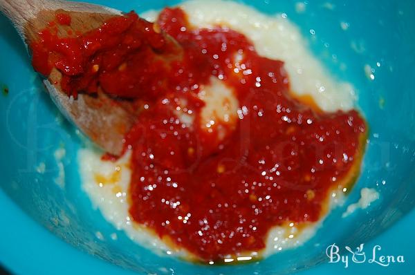 Oven Baked Pork Steak with Garlic and Tomatoes - Step 6