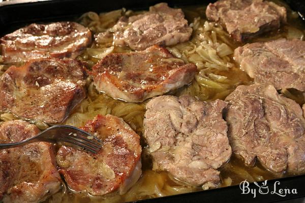 Roasted Pork Chops with Onions - Step 11