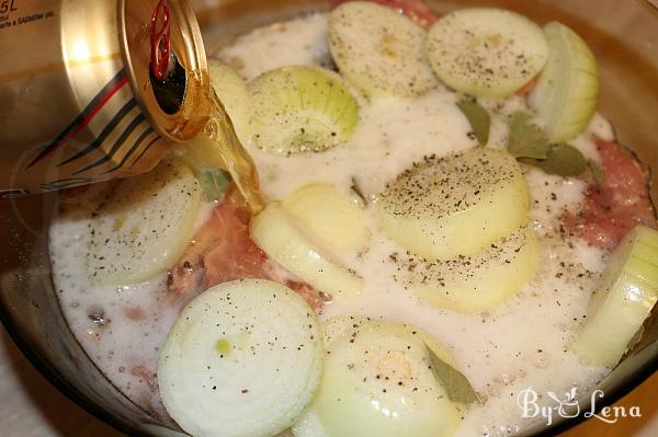 Grilled Beer Marinated Chicken - Step 4