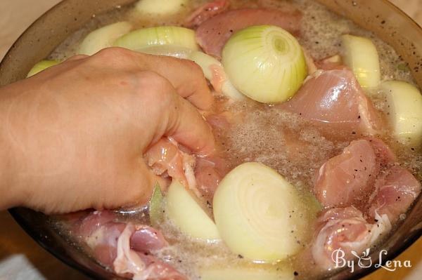 Grilled Beer Marinated Chicken - Step 5