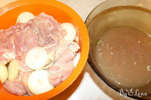 Grilled Beer Marinated Chicken - Step 7