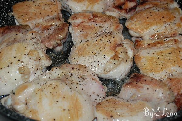 Pan-Seared Chicken Thighs with Onions - Step 3