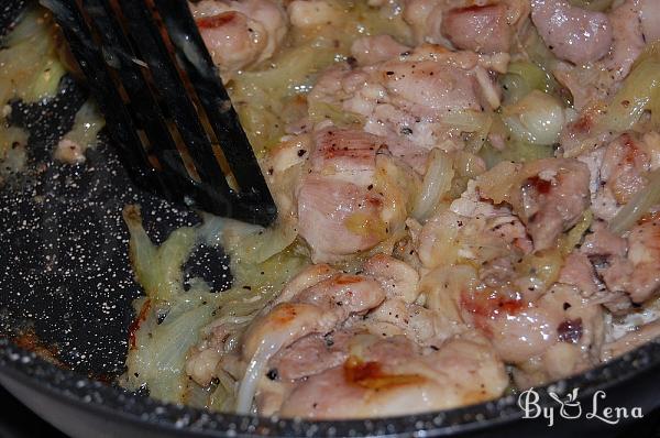 Pan-Seared Chicken Thighs with Onions - Step 8