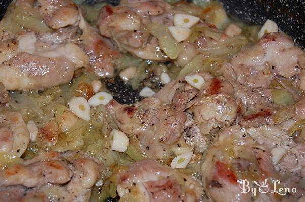 Pan-Seared Chicken Thighs with Onions - Step 9