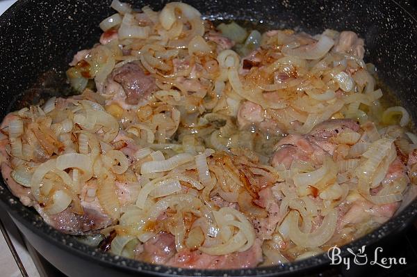 Onion Egg Chicken - Cigirtma - Step 7