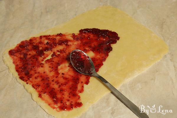 "Grandpa's Moustache" Croatian Cookies - Step 14