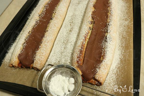 "Grandpa's Moustache" Croatian Cookies - Step 20