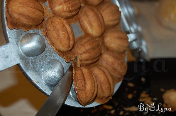 Walnut Shaped Cookies - Step 10