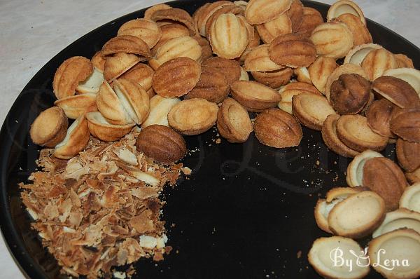 Walnut Shaped Cookies - Step 13