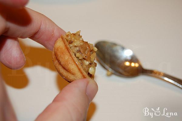 Walnut Shaped Cookies - Step 17