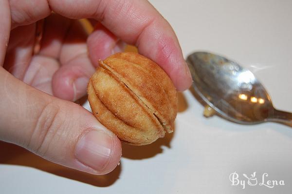 Walnut Shaped Cookies - Step 18