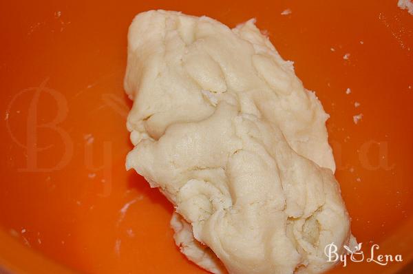 Walnut Shaped Cookies - Step 4