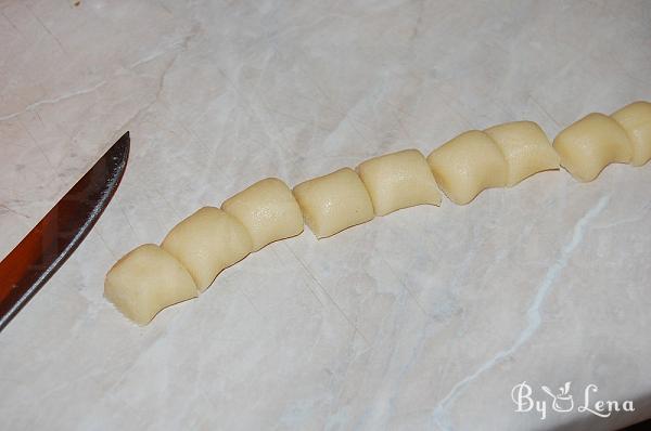 Walnut Shaped Cookies - Step 6