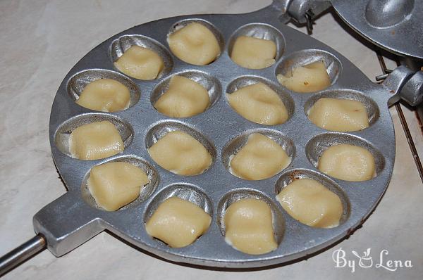 Walnut Shaped Cookies - Step 7