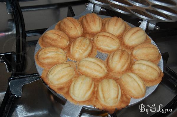 Walnut Shaped Cookies - Step 9