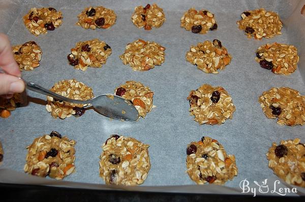 Cranberry Almond Oatmeal Cookies - Step 10