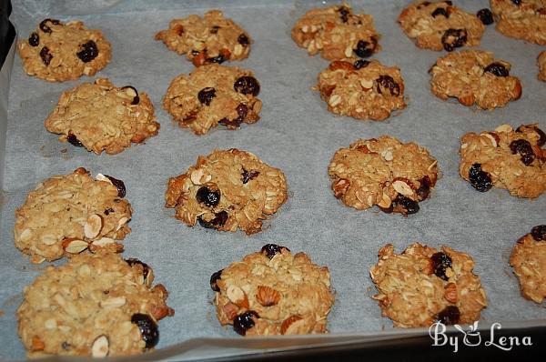 Cranberry Almond Oatmeal Cookies - Step 11