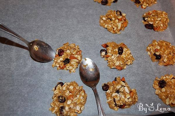 Cranberry Almond Oatmeal Cookies - Step 9