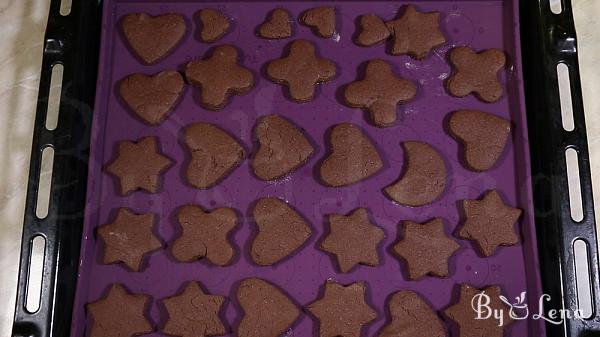 Simple Chocolate Cookies - Step 13