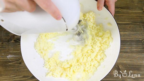 Simple Chocolate Cookies - Step 1