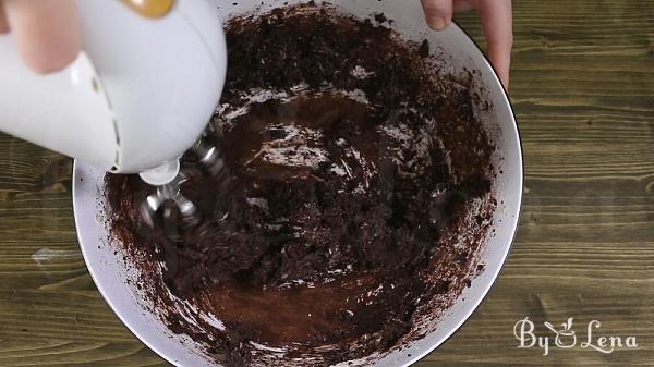 Simple Chocolate Cookies - Step 3
