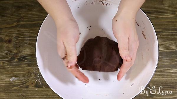 Simple Chocolate Cookies - Step 5