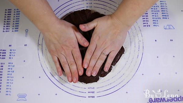 Simple Chocolate Cookies - Step 6