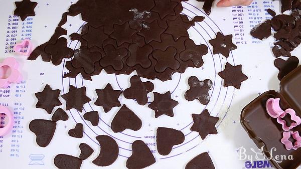 Simple Chocolate Cookies - Step 9
