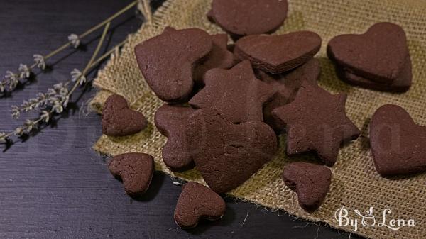 Simple Chocolate Cookies