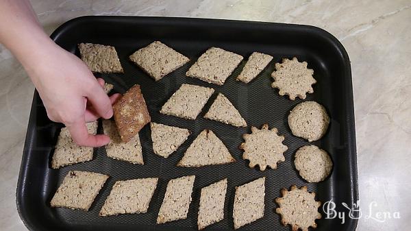 Easy Vegan Walnut Cookies - Step 14