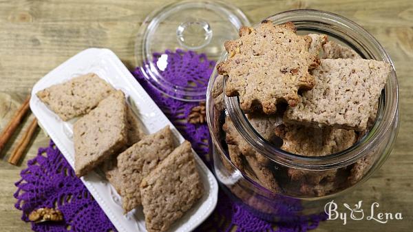 Easy Vegan Walnut Cookies - Step 15