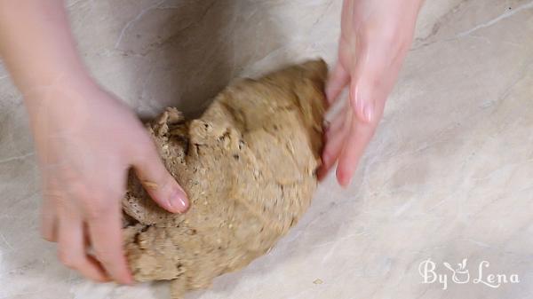 Easy Vegan Walnut Cookies - Step 5