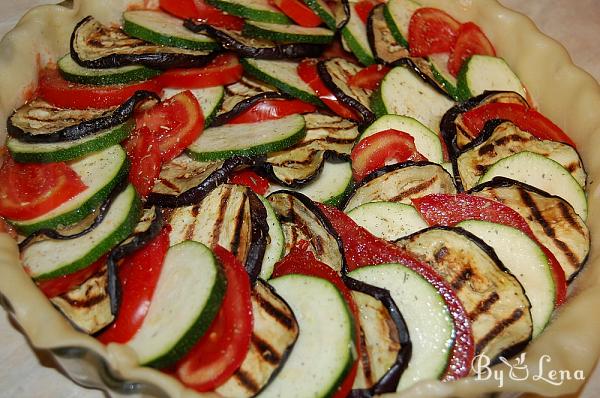 "Ratatouille" Galette - Step 12