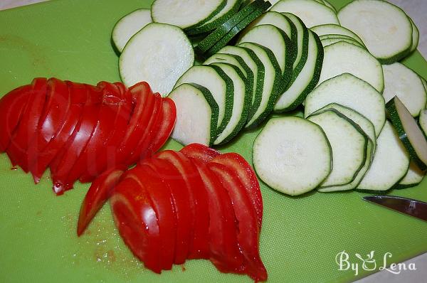 "Ratatouille" Galette - Step 7