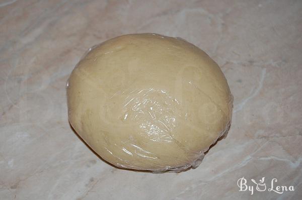 Strawberry and Rhubarb Galette - Step 3