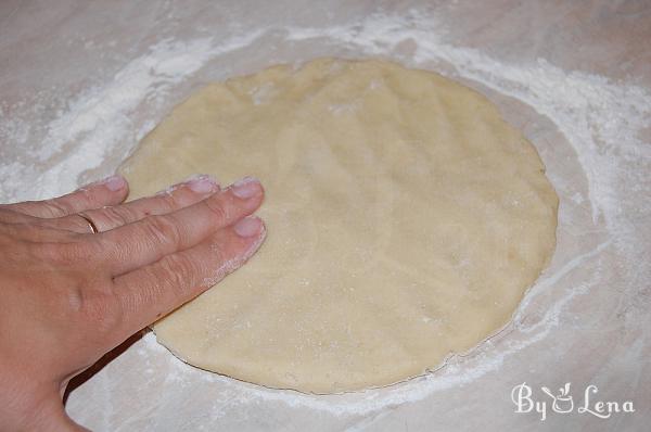 Strawberry and Rhubarb Galette - Step 6